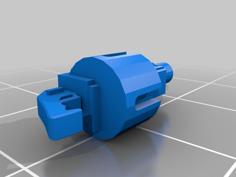 Grenade Launcher 3D Printer Model