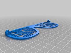 2024 New Year Shades 3D Printer Model