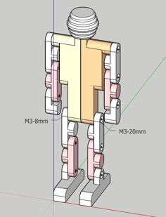 Robot_03 3D Printer Model