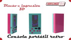 Consola Portátil Retro 3D Printer Model