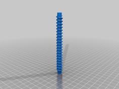 Rod W-Spring For Maula Pistol By Xavier Lignieres (XavNZ92) 3D Printer Model