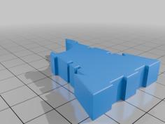 Arcs – Meeples 3D Printer Model