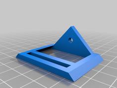 Glass Holder For Artworks 3D Printer Model