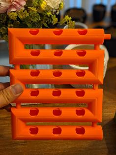 Hydroponics Grow Tower 3D Printer Model