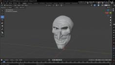 Art The Clown Mask 3D Printer Model