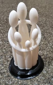 Family Of Six Or Four 3D Printer Model