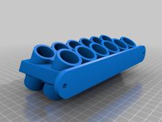 Shelf Tool Holder 3D Printer Model