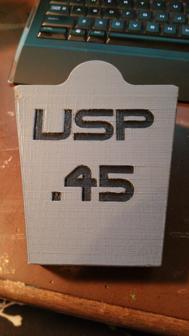 USP 45 DOUBLE MAG POUCH 3D Printer Model