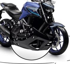 Spoiler Inferior Yamaha MT03 2021 3D Printer Model