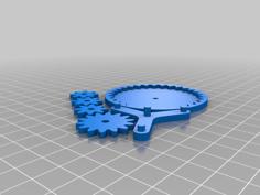 Planetary Gears Working 3D Printer Model