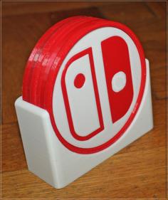 Nintendo Switch Coasters 3D Printer Model