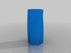 Spiral Vase (fits For Cans) 3D Printer Model