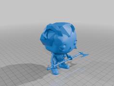 Karlach Pop 3D Printer Model