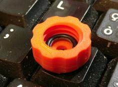 8 Ml Soft Bottle Cap 3D Printer Model