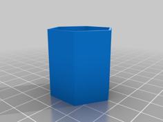 Hexagonal Seed Starter 3D Printer Model