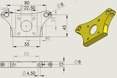 Sistema Lineal 8mm Nema17 3D Printer Model