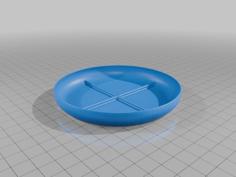 8g Frisbee V3 (Under 100mm Diameter) 3D Printer Model