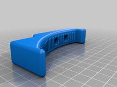 Custom CMMG EML4 Angled Foregrip 3D Printer Model