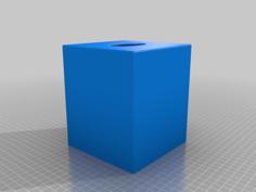 Basic Tissue Box Enclosure 3D Printer Model