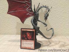 Balefire Dragon 3D Printer Model