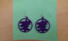 Christmas Earring 3D Printer Model