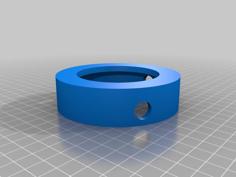 Christmas Tree Stand Repair Ring 3D Printer Model