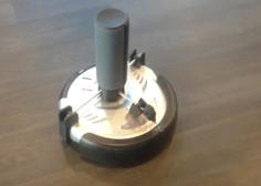 DJ Roomba Brace 3D Printer Model