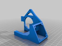 Titan Aero Custom Fan Duct 3D Printer Model