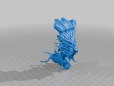 Escultura Extraterrestre ⇌ Alien Sculpture (Extraterrestrial) 3D Printer Model