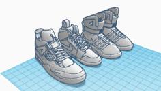 Nike Shoe Collection 3D Printer Model