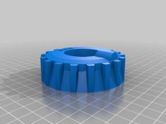 EV6-dial 3D Printer Model