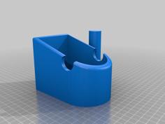 Espresso Knock Box 3D Printer Model