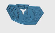 ST:AW Alternate Klingon Dial Holder Top 3D Printer Model