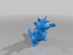 Rhydon Multicolor 3D Printer Model