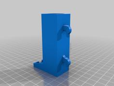 CR2032 Ikea Skadis Dispenser 3D Printer Model