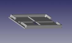 Filler Plate For Square D QOM2 Breaker 3D Printer Model