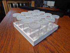 Slingpot Tray 4, 8 And 16 3D Printer Model