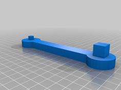 Parametric Socket Wrench 3D Printer Model