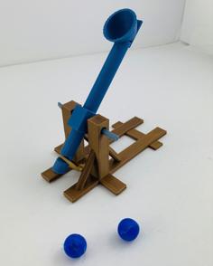 AMAZING Catapult 3D Printer Model