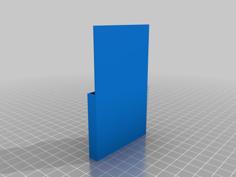 Storage Box For D&D Monster Cards 3D Printer Model