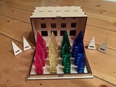 Laser Cut Box For Icehouse Pyramids