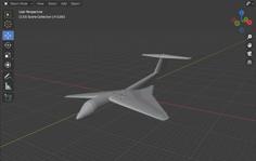 Ground Effect Vehicle (GEV) #1 3D Printer Model