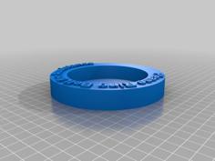 Bell Holder 3D Printer Model