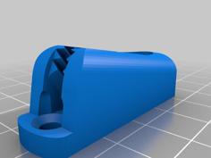 Feel Free Rudder Cleat 3D Printer Model