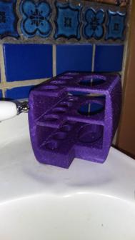 Toothbrush Holder 3D Printer Model