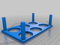 Egg Holder 3D Printer Model