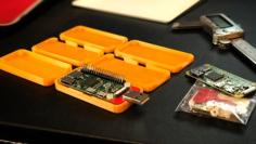 Raspberry Pi Zero Stem Case V2.1 3D Printer Model