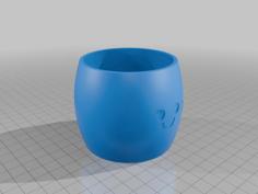 Happy Pot 3D Printer Model