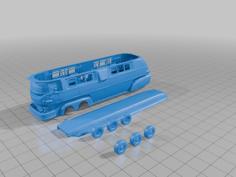 Fallout Bus – Terrain Kit 3D Printer Model