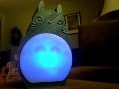 Totoro Glowing Lamp 3D Printer Model